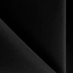~ 1680 Denier Ballistic Nylon ~ Polyurethane Coating Combined with a Durable Water Resistant ~ Tear Resistant ~ 60" Width by 36" ~ 1 Yard ~ Black