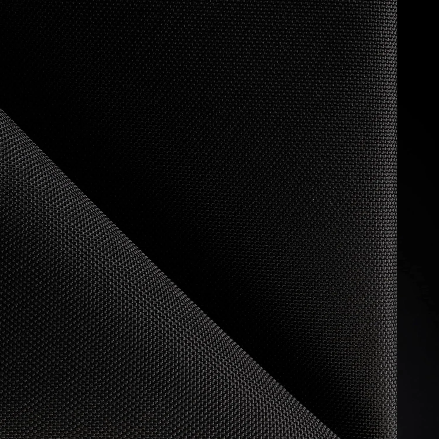 ~ 1680 Denier Ballistic Nylon ~ Polyurethane Coating Combined with a Durable Water Resistant ~ Tear Resistant ~ 60" Width by 36" ~ 1 Yard ~ Black