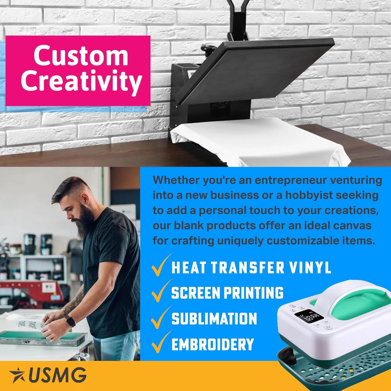 100 Pcs Bulk Blank Collapsible Can Coolers - Perfect For Sublimation Printing, HTV, Screen Printing or DIY Crafts (Mint)
