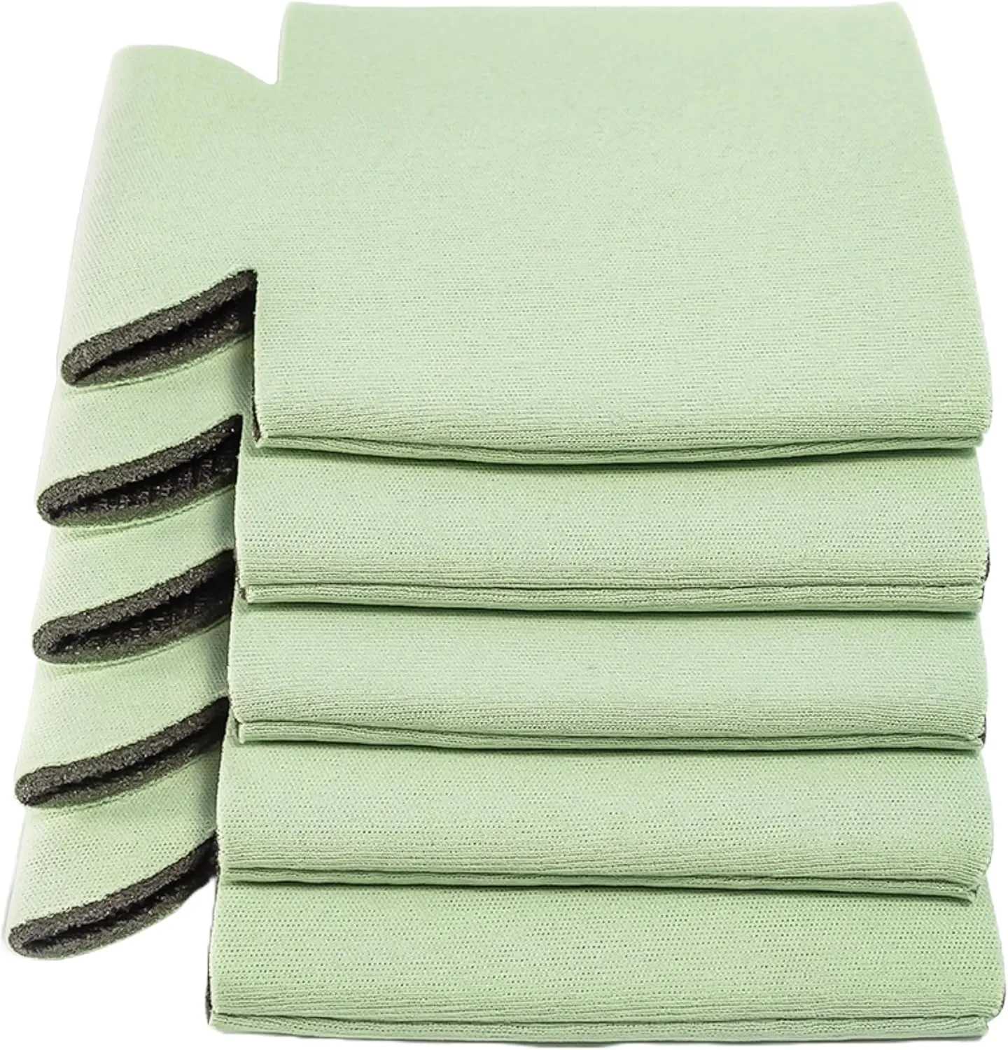 100 Pcs Bulk Blank Collapsible Can Coolers - Perfect For Sublimation Printing, HTV, Screen Printing or DIY Crafts (Mint)