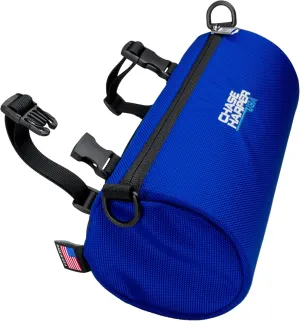 10300 Barrel Bag - 3.5 Liters - Water-Resistant, Tear-Resistant, Industrial Grade Ballistic Nylon - Universal Fit - Blue