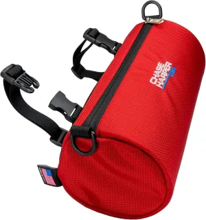 10300 Red BC Barrel Bag - 3.5 Liters - Water-Resistant, Tear-Resistant, Industrial Grade Ballistic Nylon - Universal Fit