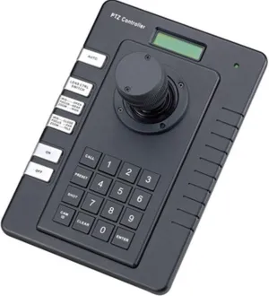 15-AU50EH 3-Axis PTZ Joystick Keyboard Controller (Black)