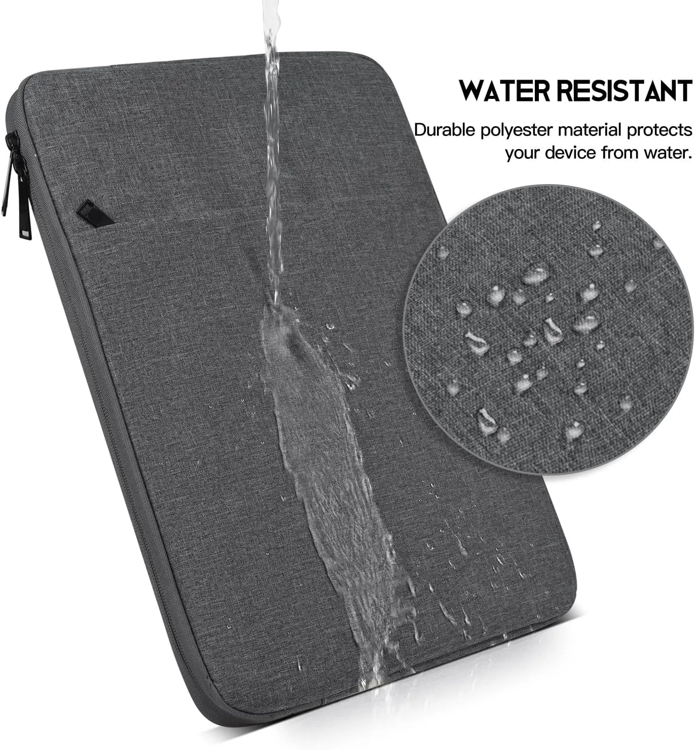 15.6-16 inch Laptop Sleeve Case for HP Victus 15.6 16.1,HP Envy X360/Pavilion 15.6/ProBook/OMEN 15, Lenovo IdeaPad 15, Acer Aspire 15,Dell Inspiron 15 Water-Resistant 15.6 Computer Bag