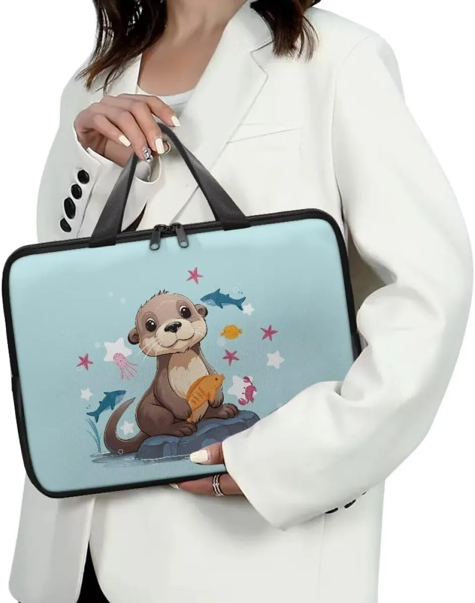 15.6 17.3 inch Laptop Handbag for Women,PU Laptop Case Bag,Laptop Covers,Computer Bags,Laptop Slevee