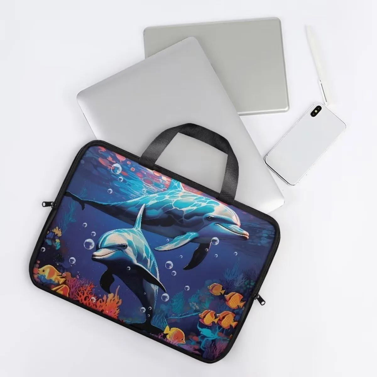 15.6 17.3 inch Laptop Handbag for Women,PU Laptop Case Bag,Laptop Covers,Computer Bags,Laptop Slevee