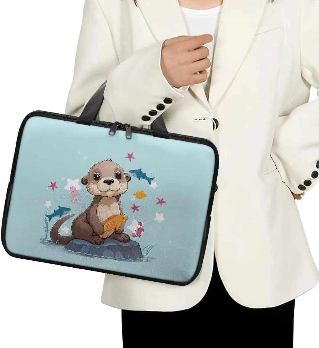 15.6 17.3 inch Laptop Handbag for Women,PU Laptop Case Bag,Laptop Covers,Computer Bags,Laptop Slevee