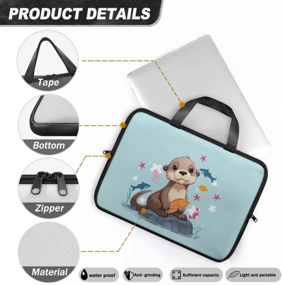 15.6 17.3 inch Laptop Handbag for Women,PU Laptop Case Bag,Laptop Covers,Computer Bags,Laptop Slevee