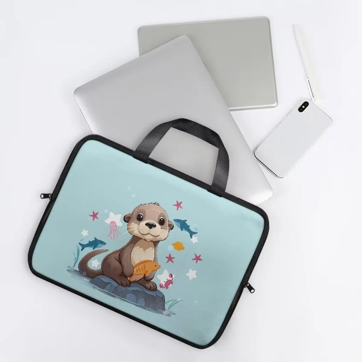 15.6 17.3 inch Laptop Handbag for Women,PU Laptop Case Bag,Laptop Covers,Computer Bags,Laptop Slevee