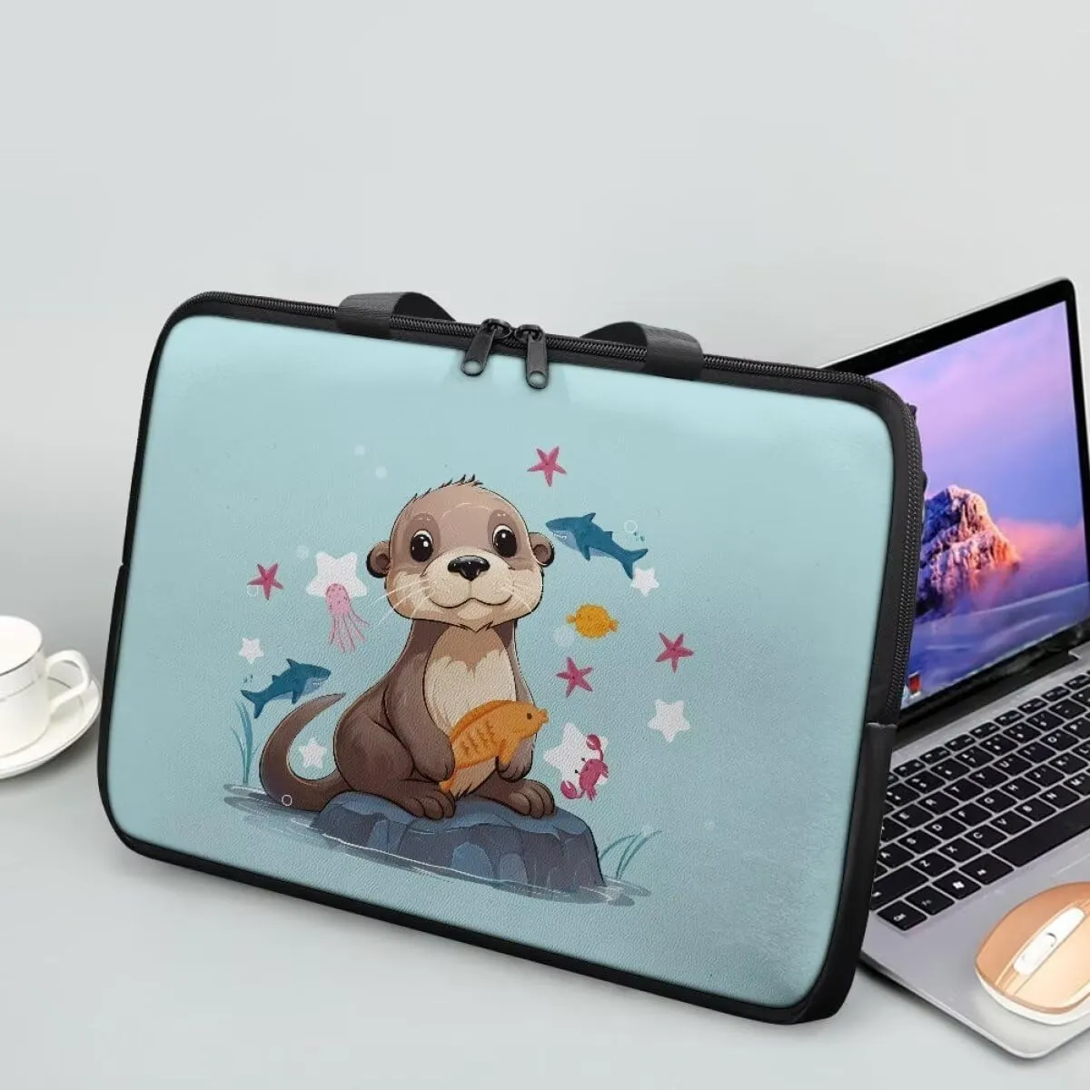 15.6 17.3 inch Laptop Handbag for Women,PU Laptop Case Bag,Laptop Covers,Computer Bags,Laptop Slevee