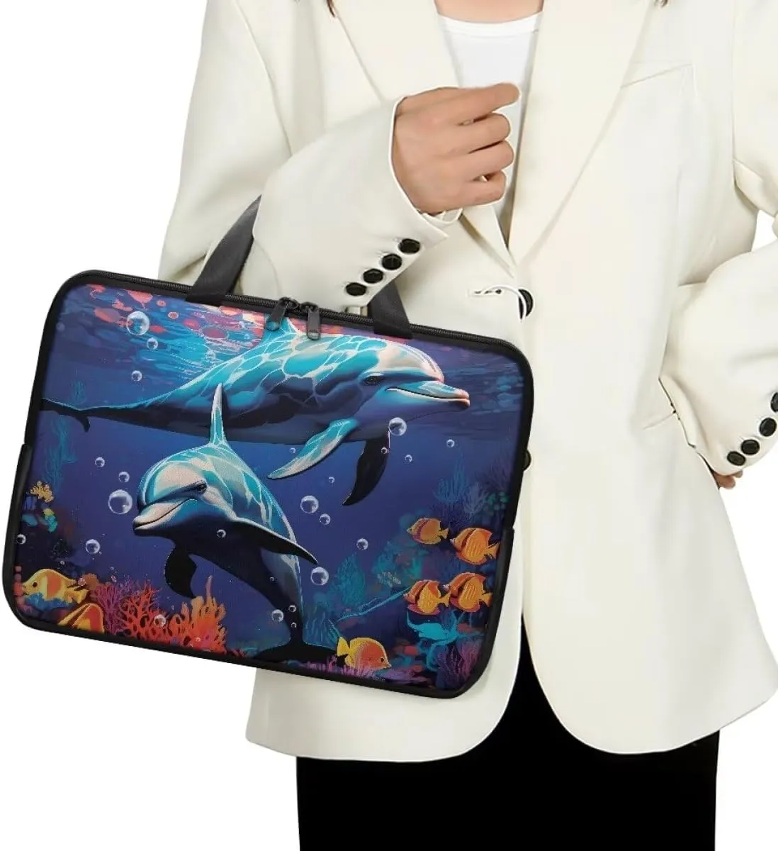 15.6 17.3 inch Laptop Handbag for Women,PU Laptop Case Bag,Laptop Covers,Computer Bags,Laptop Slevee