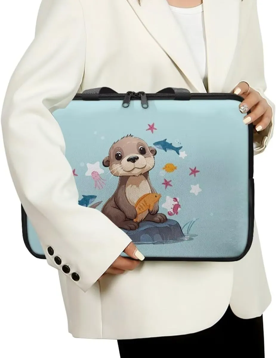 15.6 17.3 inch Laptop Handbag for Women,PU Laptop Case Bag,Laptop Covers,Computer Bags,Laptop Slevee