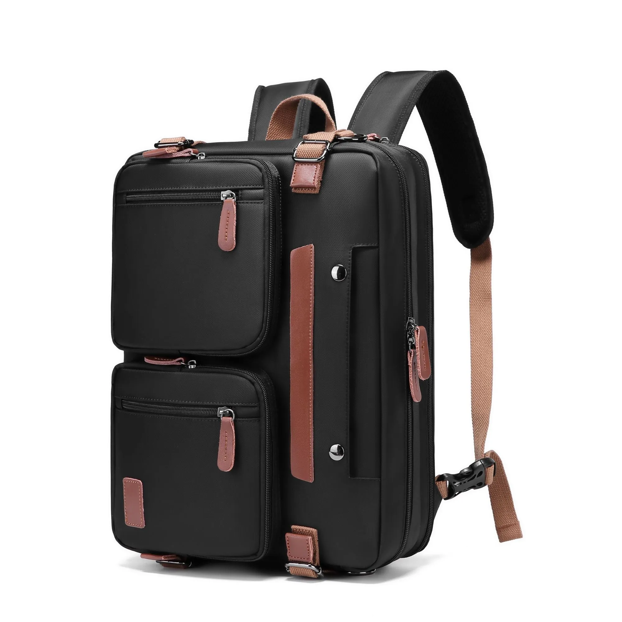15.6 Inch And 17.3 Inch 3 In 1 Computer Laptop Carry Bag Office Designer Waterproof Business Laptop Briefcase Bag 1pc