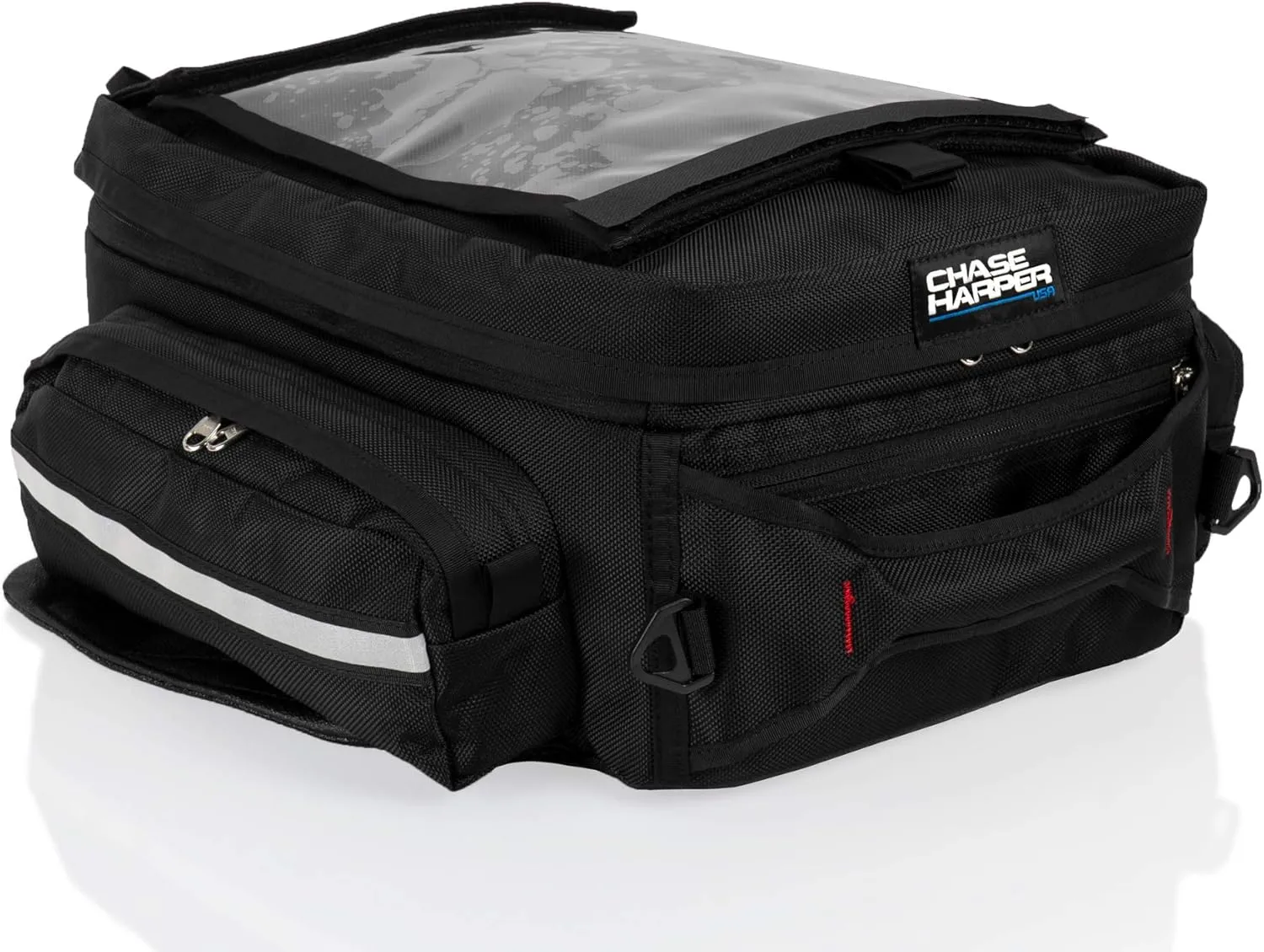 1560 Magnetic Mount Tank Bag - Water-Resistant, Tear-Resistant, Industrial Grade Ballistic Nylon with Anti-Scratch Rubberized Bottom, Magnetic Mounting