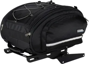 160X Tail Trunk - Water-Resistant, Tear-Resistant, Industrial Grade Ballistic Nylon - Universal Fit with Bungee Mounting System