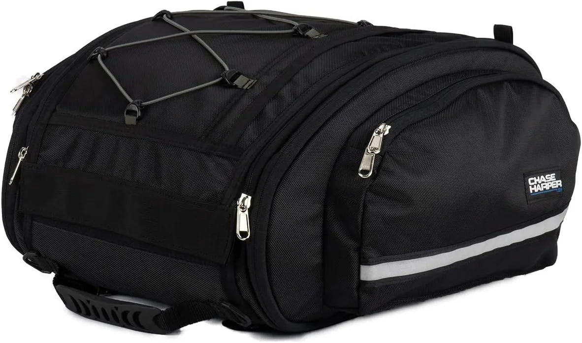 160X Tail Trunk - Water-Resistant, Tear-Resistant, Industrial Grade Ballistic Nylon with Adjustable - Universal Fit with Strap Mounting System