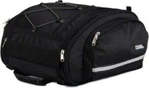 160X Tail Trunk - Water-Resistant, Tear-Resistant, Industrial Grade Ballistic Nylon with Adjustable - Universal Fit with Strap Mounting System