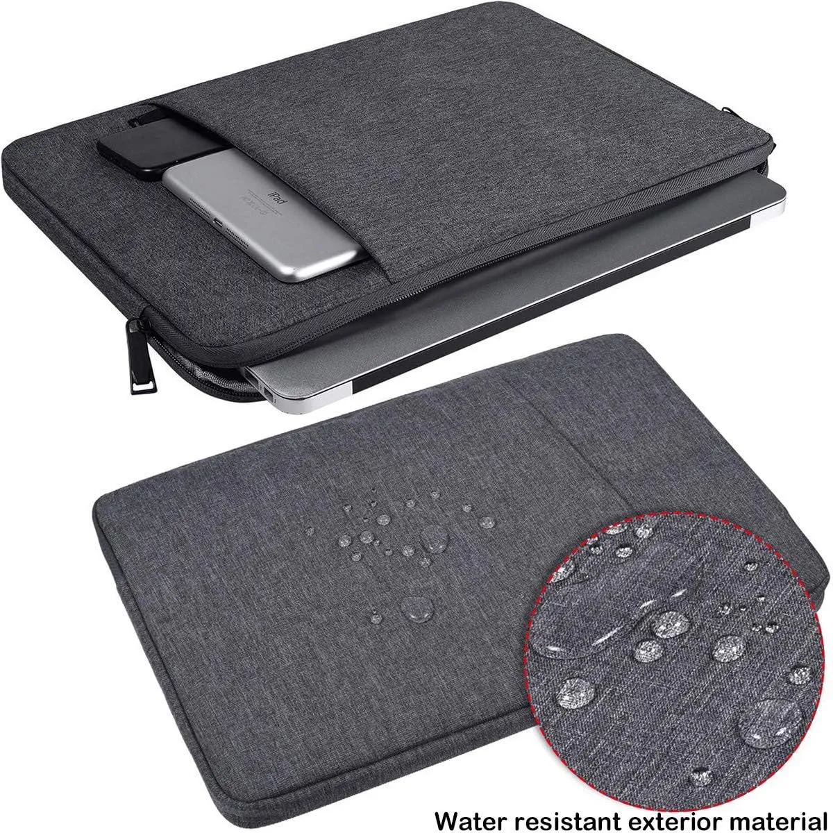 17-17.3 Inch Laptop Bag for ASUS VivoBook Pro 17/TUF/ROG, Lenovo L340, Dell Inspiron 17, Acer Predator 17, MSI GS75/GF75, LG HP - Laptop Sleeve Case