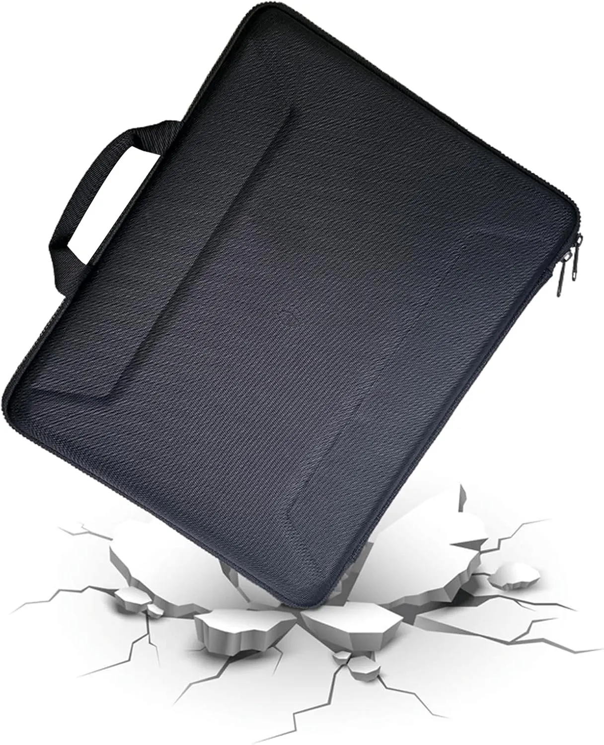 17-18inch Hard Gaming Laptop Sleeve for Asus ROG Strix G18 2025-18", for 18inch Asus ROG Strix Scar 18/17.3inch MSI/HP Laptop Anti-Shock Bag, 17.3-18 inch Laptop EVA Hard Protective Case