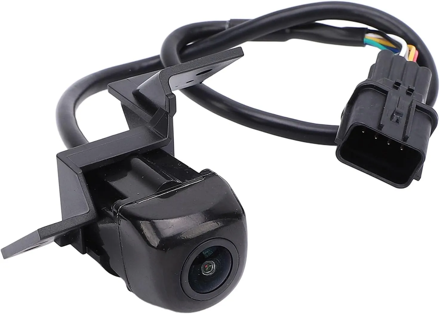 170° Wide Angle Rear View Backup Camera for Tucson 2016-2020 - Parking Assist Reverse Cam Plug Play Durable ABS Metal Construction