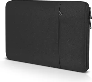 17.3 inch Laptop Sleeve Case for HP Envy 17 17t/Pavilion 17/Omen 17, Acer Predator 17/Aspire 7, Dell Inspiron 17/Dell G3 G7 17, Lenovo Ideapad 17, Water-Resistant Computer Sleeve 17 inch Laptop Bag