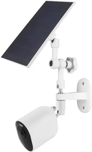 2-in-1 Wall Mount for Arlo Solar Panel and Arlo Pro/Pro 2/Pro 3/Pro 4/Ultra Security Camera, Adjustable Angle to Get Maximum Sunlight for Your Solar Panel