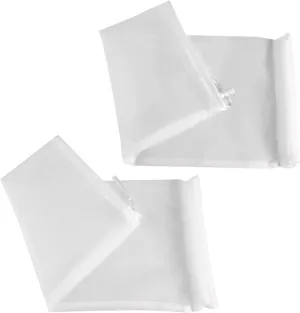 2 PCS Replacement Filter Bags for KOKIDO XTROVAC 410 XTROVAC 910, 250 Microns and 75 Microns Filter Bags Set