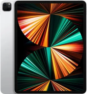 2021 Apple 12.9-inch iPad Pro (Wi‑Fi, 128GB) - Silver (Renewed)