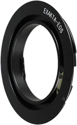 2023 Exakta Mount Lens Adapter Ring for Canon EOS EF EF-S Mount 700D 650D 60D 50D