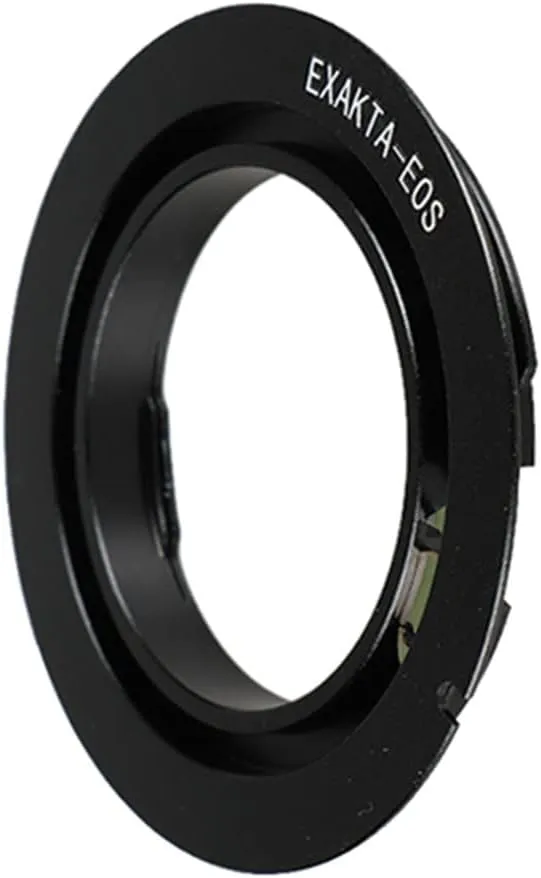 2023 Exakta Mount Lens Adapter Ring for Canon EOS EF EF-S Mount 700D 650D 60D 50D