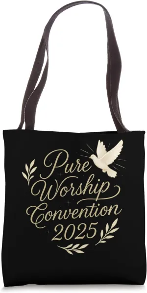 2025 Pure Worship Convention of Jehovah’s Witnesses Tote Bag
