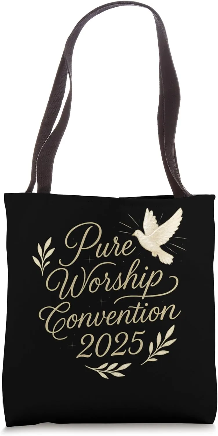 2025 Pure Worship Convention of Jehovah’s Witnesses Tote Bag