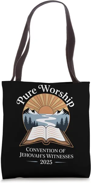 2025 Pure Worship Convention of Jehovah’s Witnesses Tote Bag