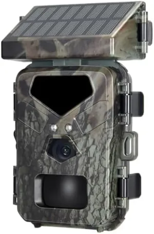 20MP/1080P Hunting Camera 0.45s Trigger Speed Night Vision Motion Activated Trail Camera Hunting Camera for Wildlife Monitoring