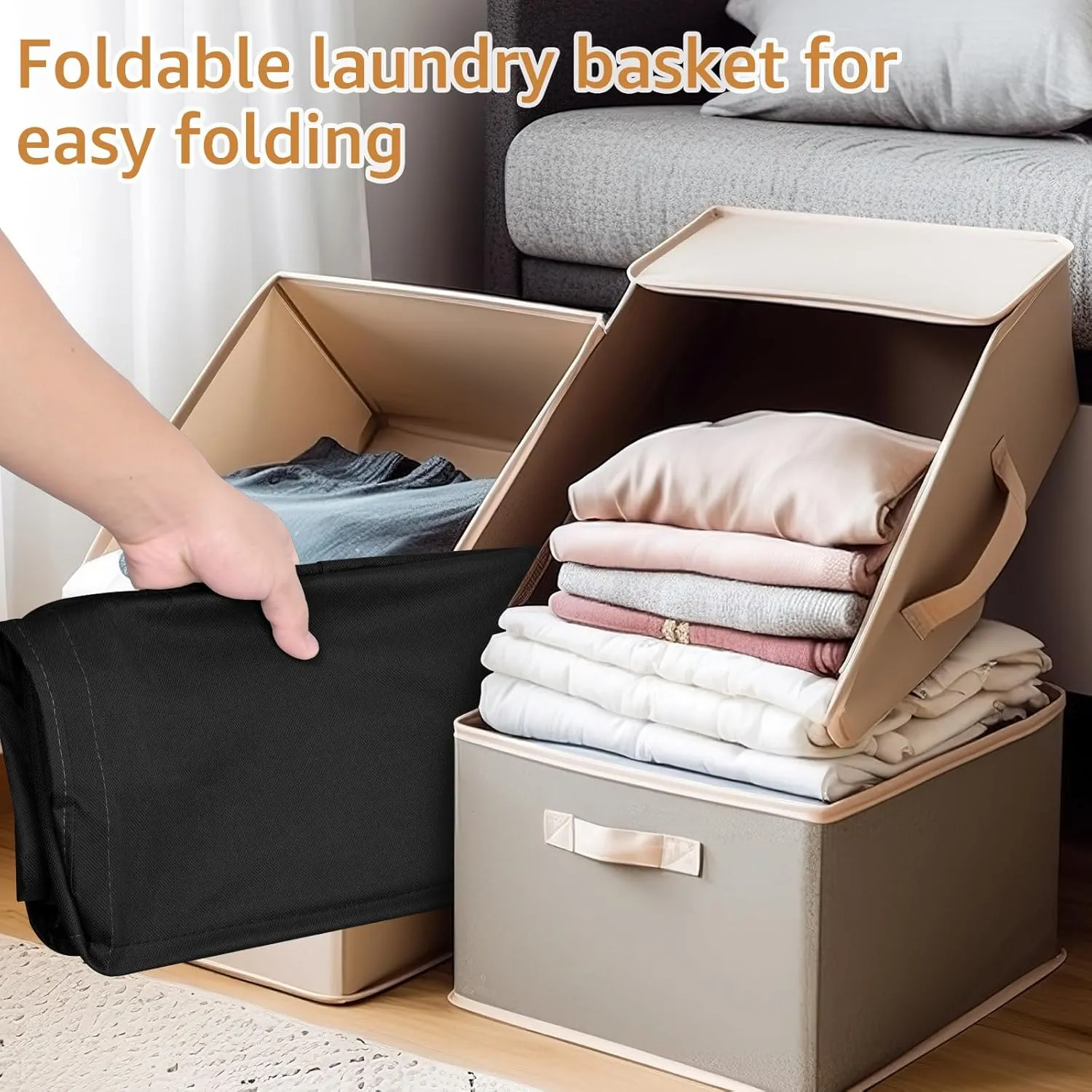 23inch Slim Laundry Basket 44L Rolling Laundry Hamper on Wheels Collapsible Clothes Hamper with Handle Freestanding Laundry Bin Narrow Laundry Bag Yoga Mat Storage Racks for Clothes Toys Yo