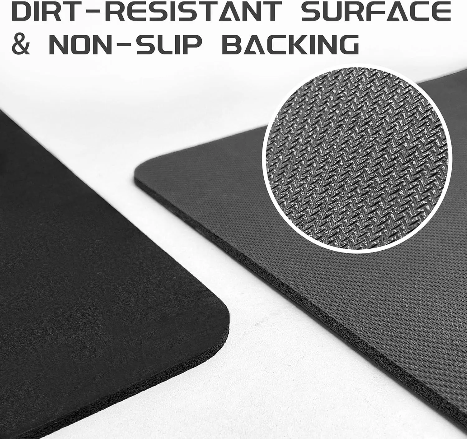 24"x60" Laundry Rug Runner, Non Slip Waterproof Washable Floor Mat, Laundry Co. Rug for Farmhouse Laundry Decor, Kitchen, Bathroom, Mudroom (Black)