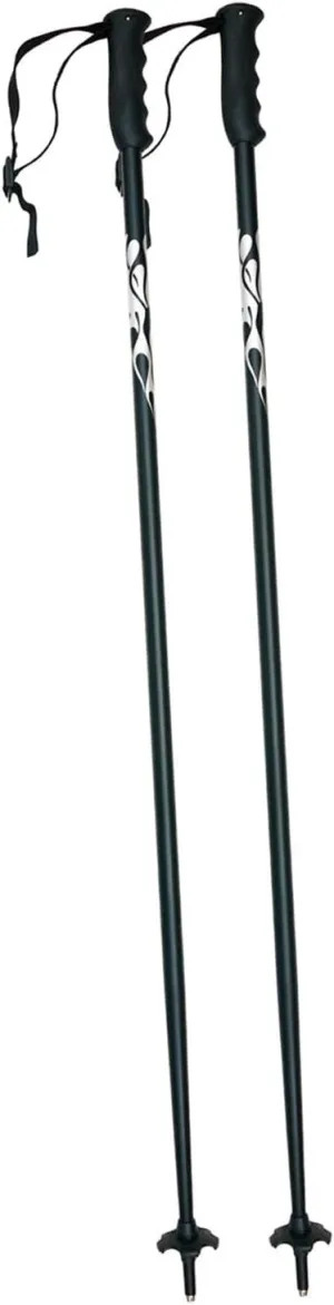 2Pcs Ski Poles Walking Sticks Comfortable Gripping Sturdy Trekking Canes for Men Women for Skiing Outdoor Adventures Trekking