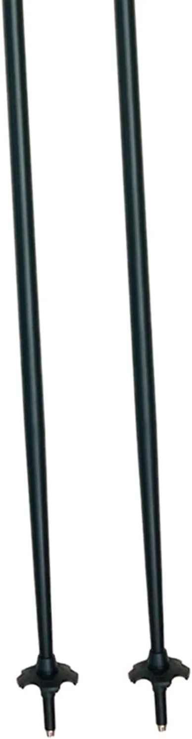 2Pcs Ski Poles Walking Sticks Comfortable Gripping Sturdy Trekking Canes for Men Women for Skiing Outdoor Adventures Trekking