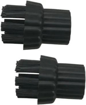2PCS X5 H20 Nylon Brush Head Steam Cleaner Replacement Accessories Quality Durable New Replacement Parts For Steam-Mop