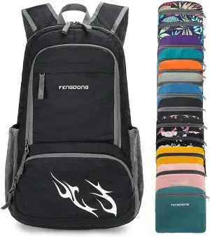 35L Lightweight Foldable Waterproof Packable Travel Small Hiking Backpack Daypack for men women