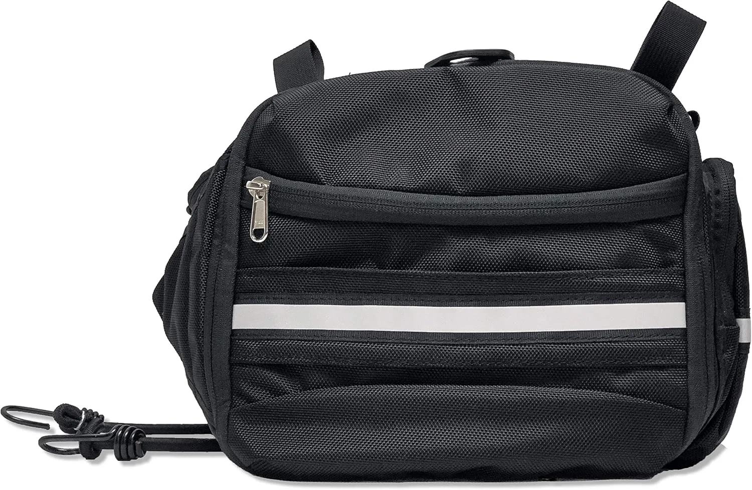 4250 Deluxe Hide-Away Tail Trunk - Water-Resistant, Tear-Resistant, Industrial Grade Ballistic Nylon with Adjustable Bungee Mounting System for Universal Fit