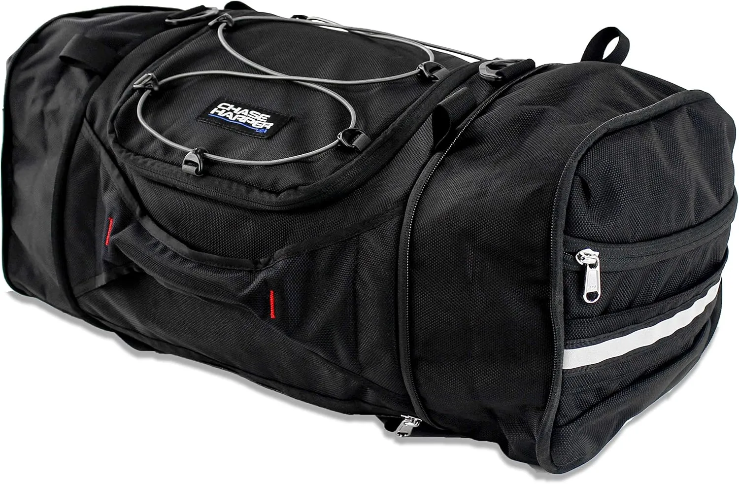 4250 Deluxe Hide-Away Tail Trunk - Water-Resistant, Tear-Resistant, Industrial Grade Ballistic Nylon with Adjustable Bungee Mounting System for Universal Fit