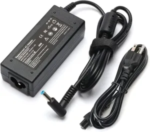 45W Pavilion AC Adapter Laptop Charger for HP Pavilion 11 13 14 14m 15 m1 m3 X360 Charger 11-n010dx 13-a010dx 13-a110dx 13-s128nr 14m-ba013dx 15-br095ms m1-u001dx m3-u103dx m3-u001dx Power Supply