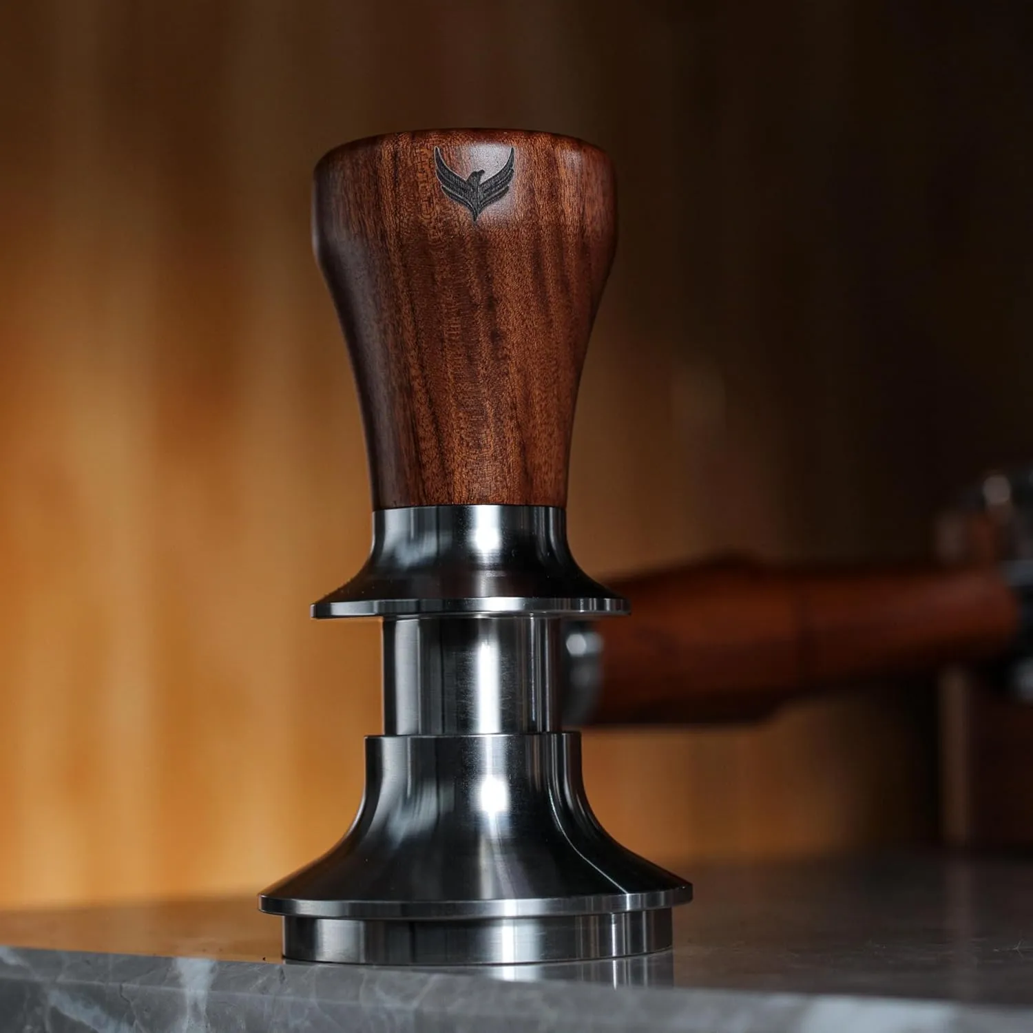 51.5mm Coffee Tamper V2 for La Pavoni Post Millenium Models Spring-Loaded 30lbs Tamper Tool Espresso Machine Accessories Includes Gift Box