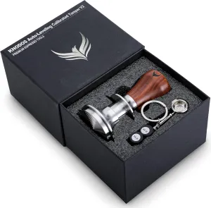 51.5mm Coffee Tamper V2 for La Pavoni Post Millenium Models Spring-Loaded 30lbs Tamper Tool Espresso Machine Accessories Includes Gift Box