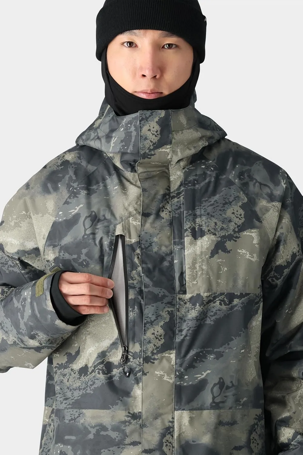 686 Men's Gore-TEX Core Jacket - Nylon Fabric Shell - Water & Weather Resistant