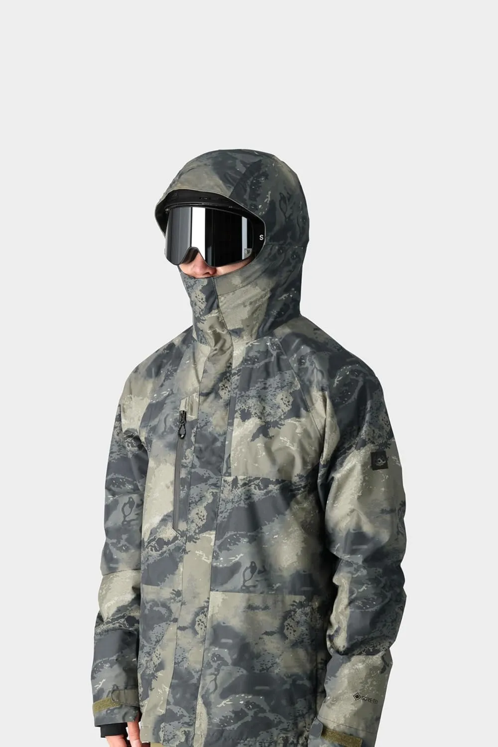 686 Men's Gore-TEX Core Jacket - Nylon Fabric Shell - Water & Weather Resistant