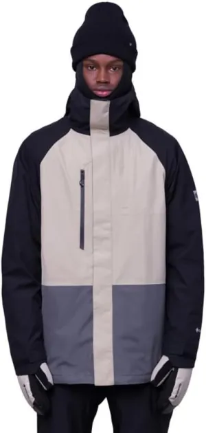 686 Men's Gore-TEX Core Jacket - Nylon Fabric Shell - Water & Weather Resistant