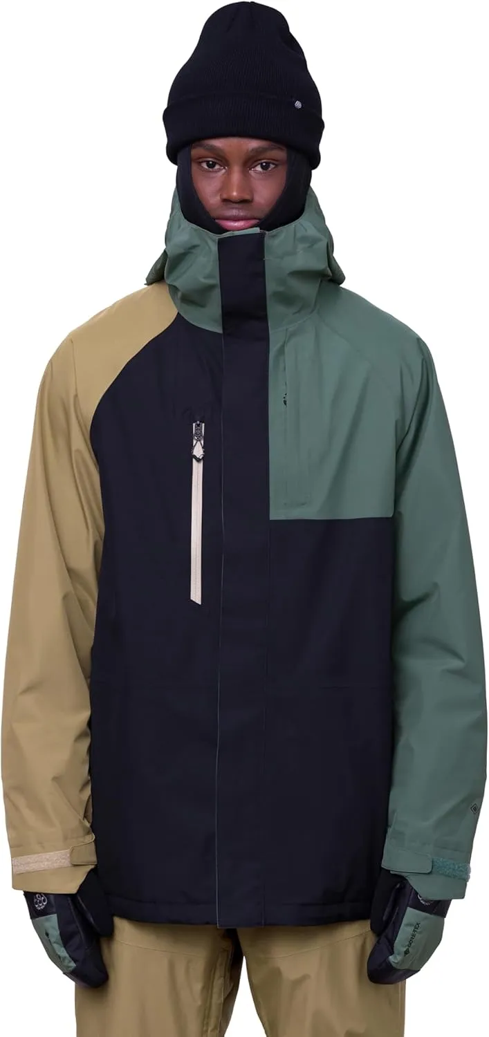 686 Men's Gore-TEX Core Jacket - Nylon Fabric Shell - Water & Weather Resistant