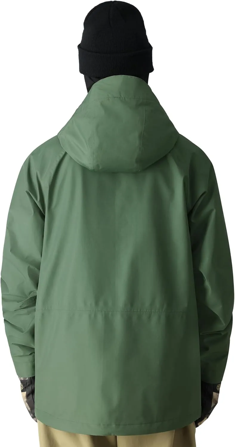 686 Men's Gore-TEX Core Jacket - Nylon Fabric Shell - Water & Weather Resistant